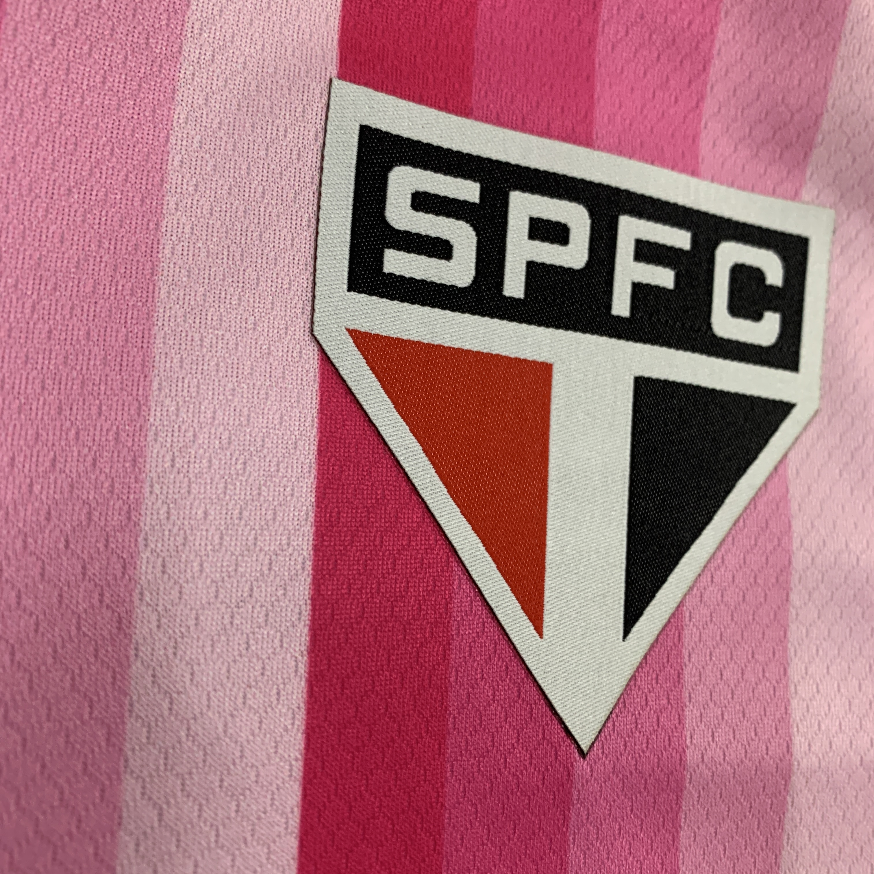 Camisa São Paulo Feminina Rosa Camiseta SPFC Original Oficial Licenciada